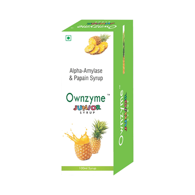 Ownzyme Junior Syrup