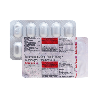 Rxtor Gold 20 Capsule