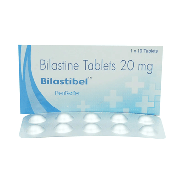 Bilastibel 20mg Tablet