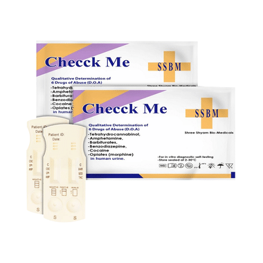 Checck Me Urine Drug Test Kit