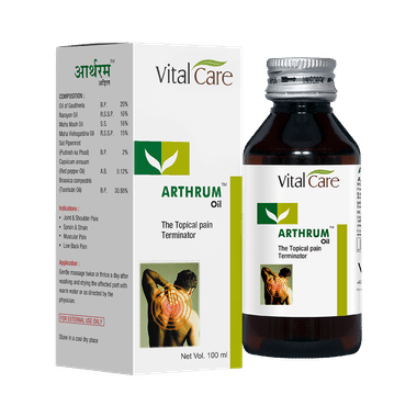 Vital Care Arthrum Oil