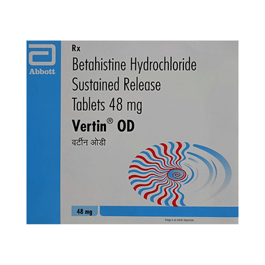 Vertin OD 48mg Tablet SR