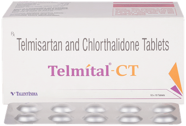 Telmital-CT Tablet Telmital-CT Tablet