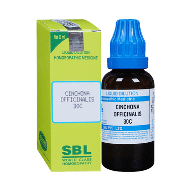 SBL Cinchona Officinalis Dilution 30 CH