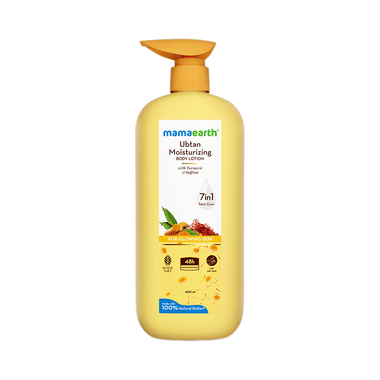 Mamaearth Ubtan Moisturising Body Lotion