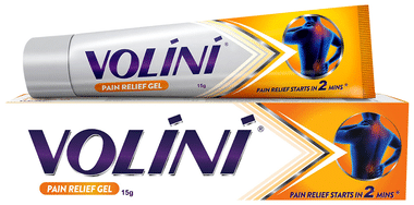 Volini Pain Relief Gel for Muscle, Joint & Knee Pain Gel