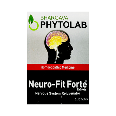 Bhargava Neuro-Fit Forte Tablet