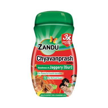 Zandu Chyavanprash Avaleha | For Immunity, Strength & Stamina Jaggery