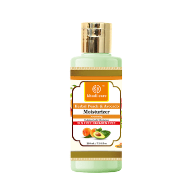 Khadi Care Herbal Peach And Avacado Moisturiser