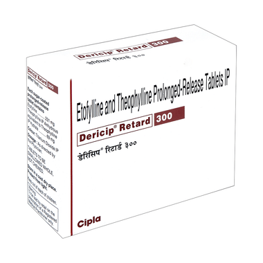 Dericip Retard 300  Tablet PR