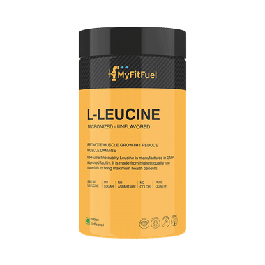 MyFitFuel L-Leucine Micronized Powder Unflavoured