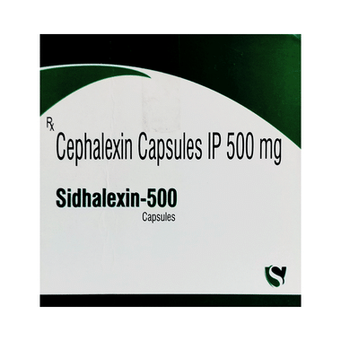 Sidhalexin 500 Capsule