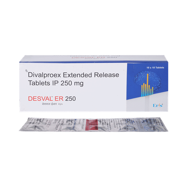 Desval ER 250 Tablet