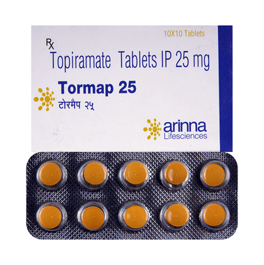 Tormap 25mg Tablet