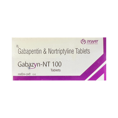Gabazyn-NT 100 Tablet