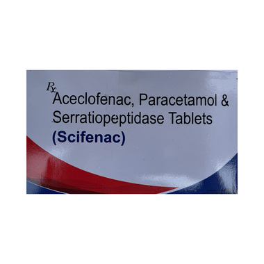 Scifenac Tablet