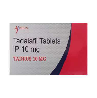 Tadrus 10 MG Tablet Tadrus 10 MG Tablet