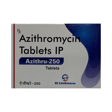 Azithru 250 Tablet