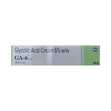 Ga - 6 Glycolic Acid Cream