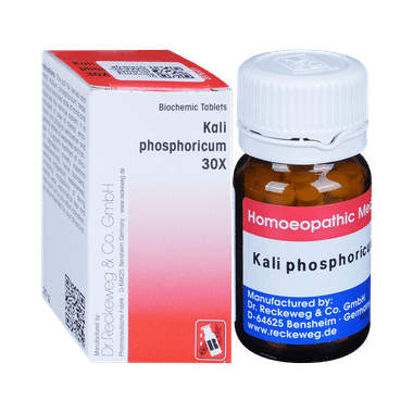 Dr. Reckeweg Kali Phosphoricum Biochemic Tablet | Mind And Nerve Tablets