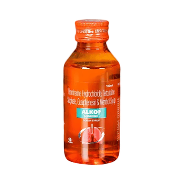 Alkof Syrup Orange