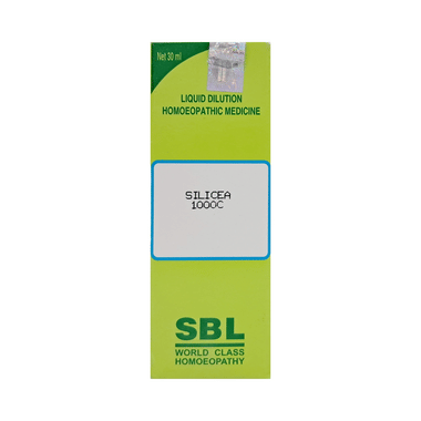SBL Silicea Dilution 1000 CH