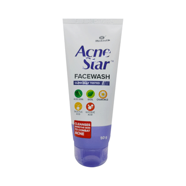 Acnestar Anti-Acne Face Wash | For Combination & Oily Skin