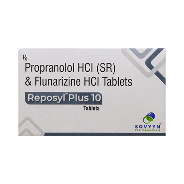 Reposyl Plus 10 Tablet SR