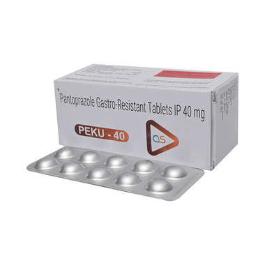 Peku 40 Tablet