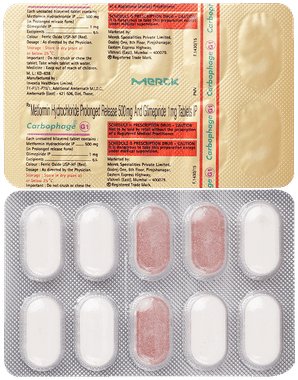 Carbophage G 1 Tablet PR Carbophage G 1 Tablet PR