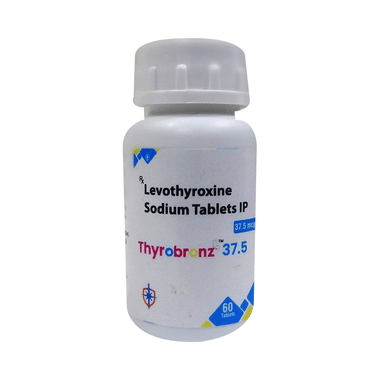 Thyrobronz 37.5 Tablet