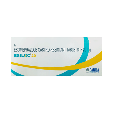 Esiloc 20 Tablet
