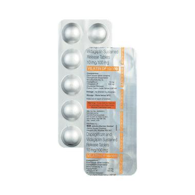 Vilatin DP 10/100 Tablet