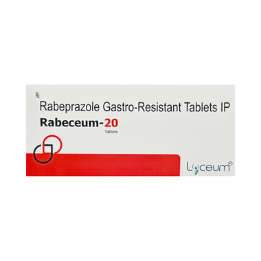 Rabeceum 20 Tablet