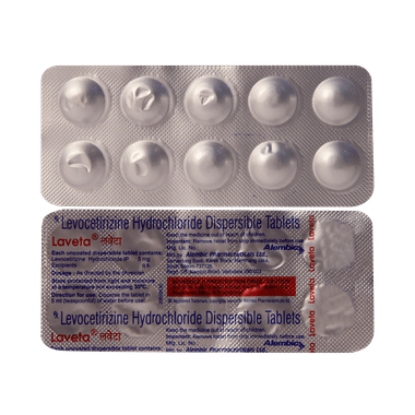 Laveta 5mg Tablet