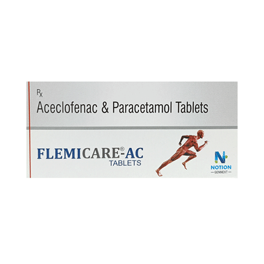 Flemicare-AC Tablet