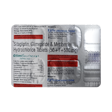 GlimiSAVE nexa1 Tablet