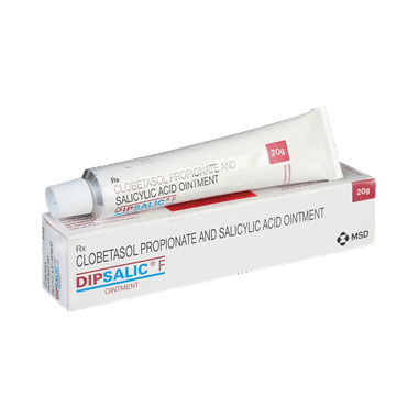 Dipsalic F Ointment