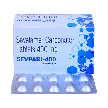 Sevpari 400 Tablet