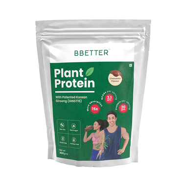 BBetter Plant Protein Powder Chocolate