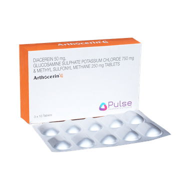 Arthocerin-G Tablet