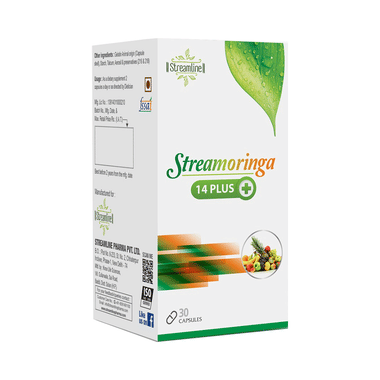 Streamline Streamoringa 14 Plus+ Capsule