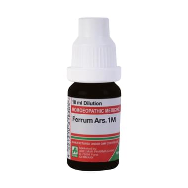 ADEL Ferrum Ars Dilution 1M