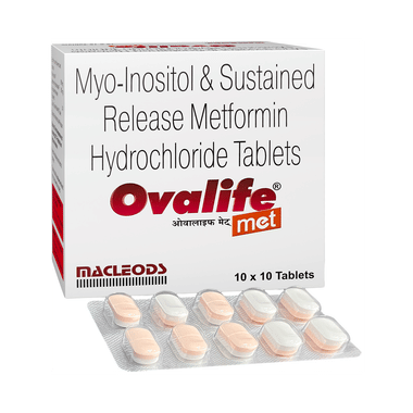 Ovalife met Tablet SR