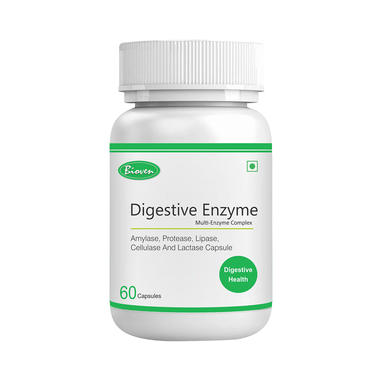 Bioven Digestive Enzyme Multi-Enzyme Complex Capsule