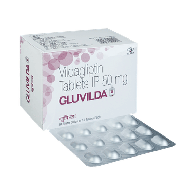 Gluvilda 50 Tablet
