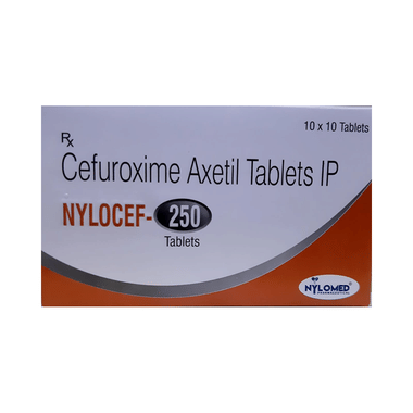 Nylocef 250 Tablet