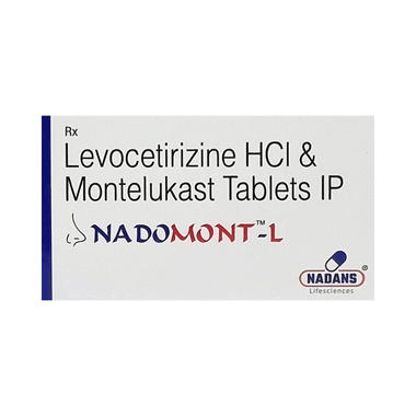 Nadomont-L Tablet