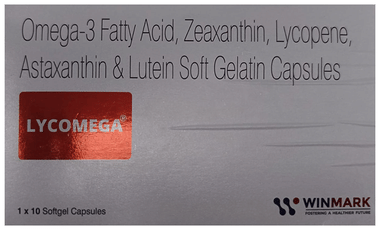 Lycomega Soft Gelatin Capsule Lycomega Soft Gelatin Capsule