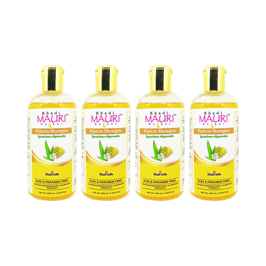 Khadi Mauri Herbal Protein Shampoo (300ml Each)